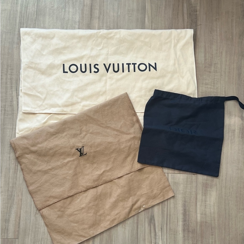 Louis Vuitton and Dior Dust-Gucci  Bags Set